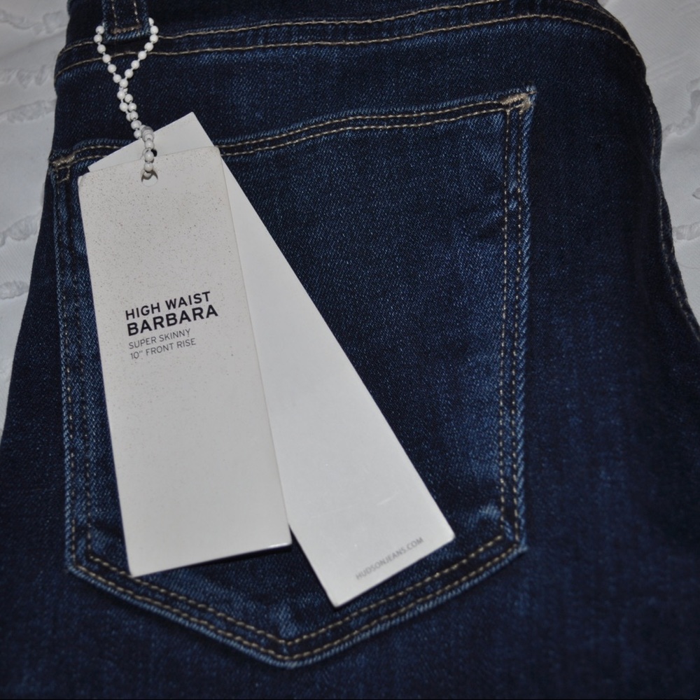 Hudson high waisted jeans